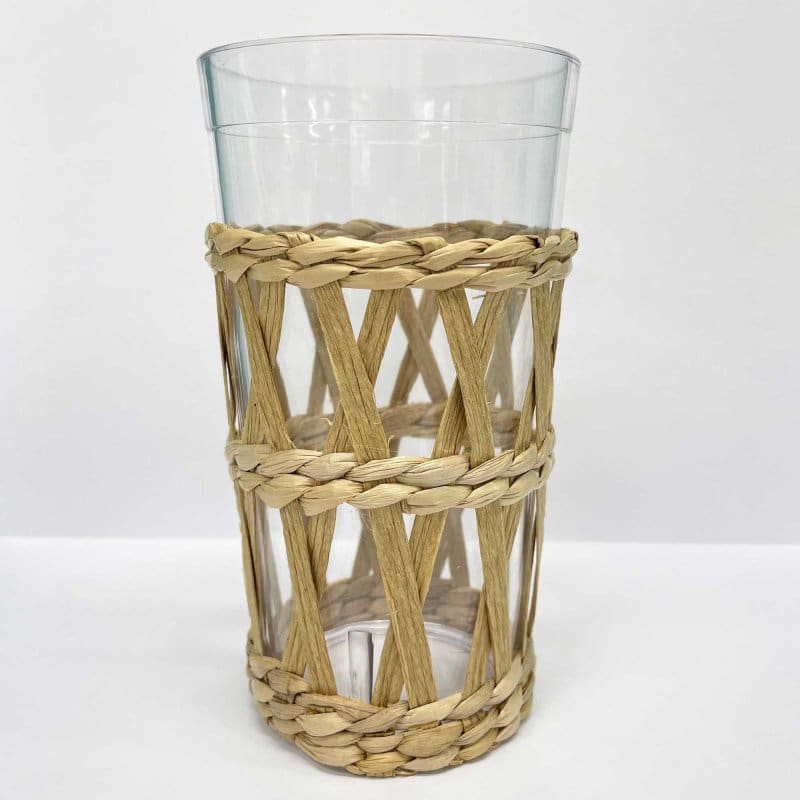 Cup Tumbler 480ml Clear Seagrass DNR