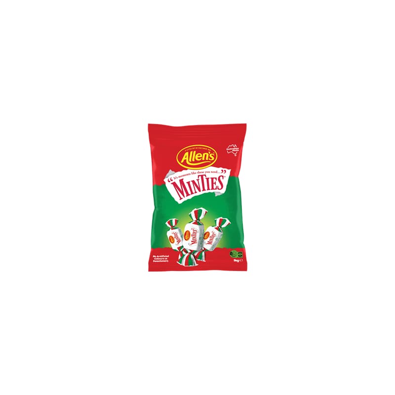 Lollies Allens Minties 1kg