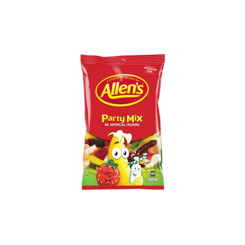 Lollies Allens Party Mix 1.3kg