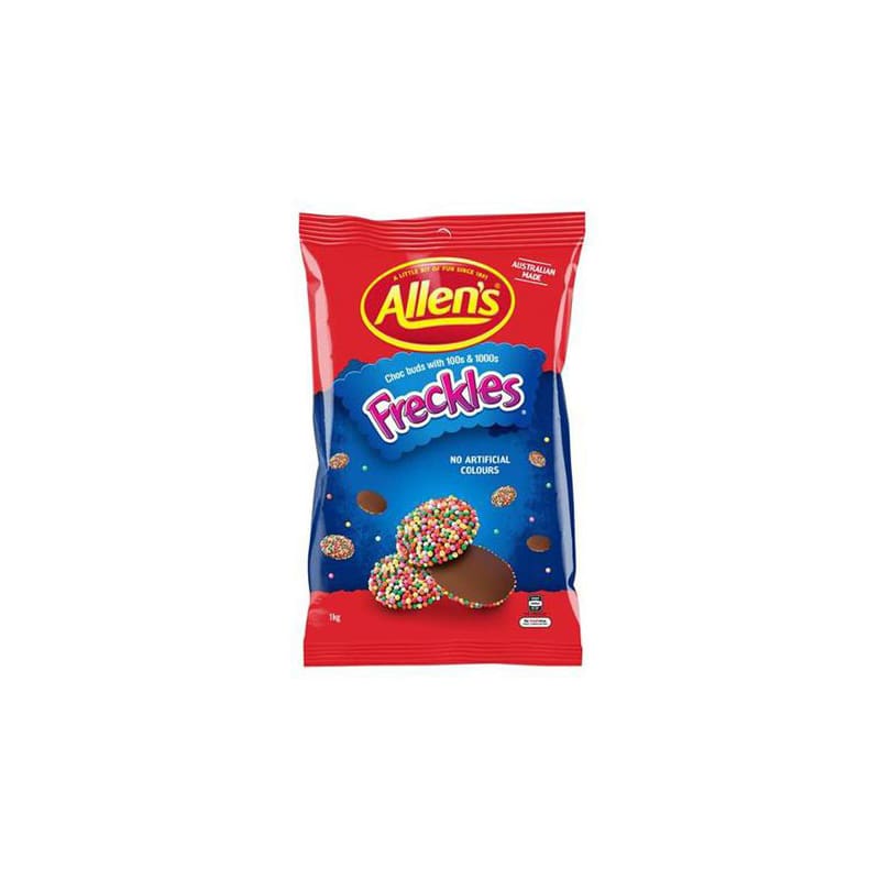 Lollies Allens Freckles 1kg
