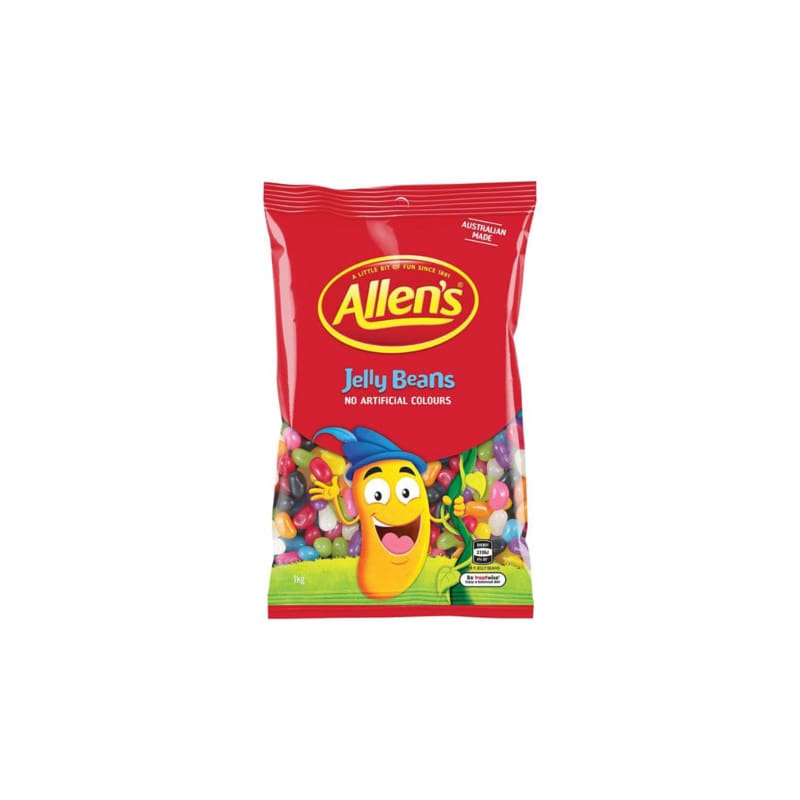 Lollies Allens Jelly Beans 1kg