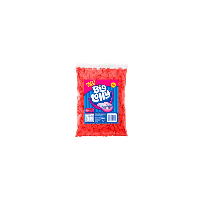 Lollies Strawberry Clouds 2kg