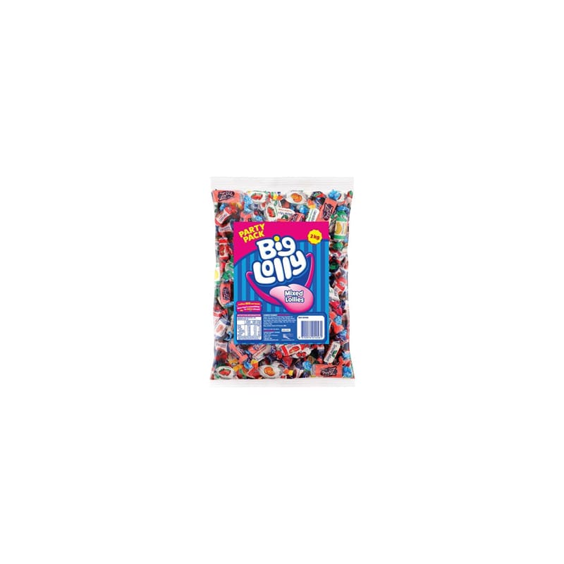 Lollies Mixed Wrapped BULK 2kg