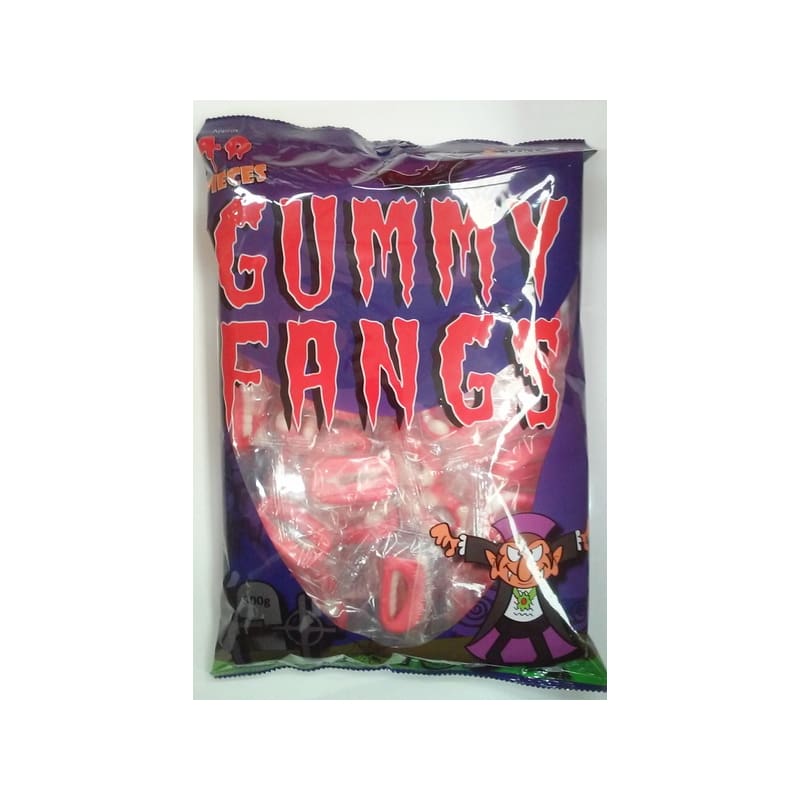 Lollies Gummi Fangs 300g