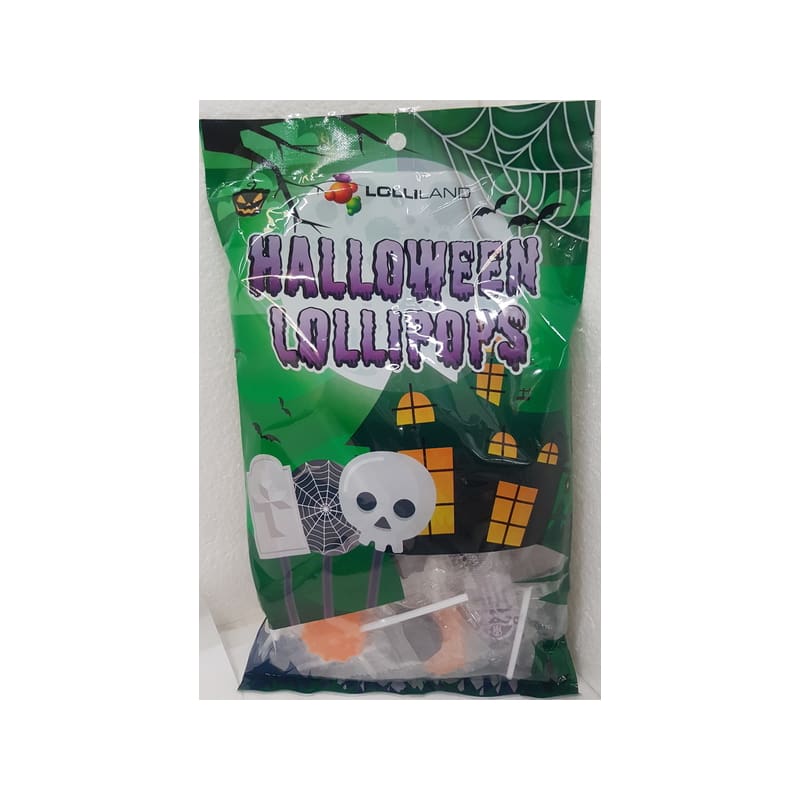 Lollies Halloween Lollipops 248g