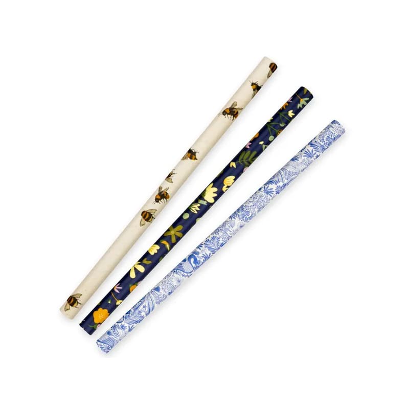 Straws Large Mouth Paper Pk100