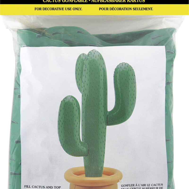 Inflatable Cactus 89cm