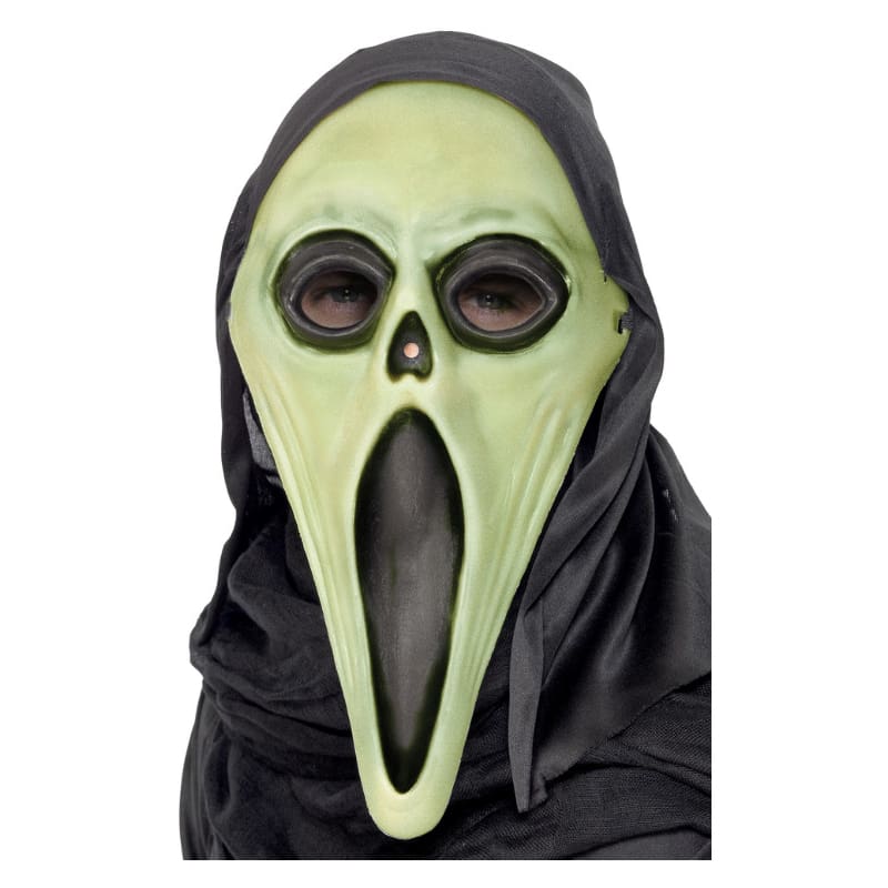 Mask Scream Ghost Glow in Dark