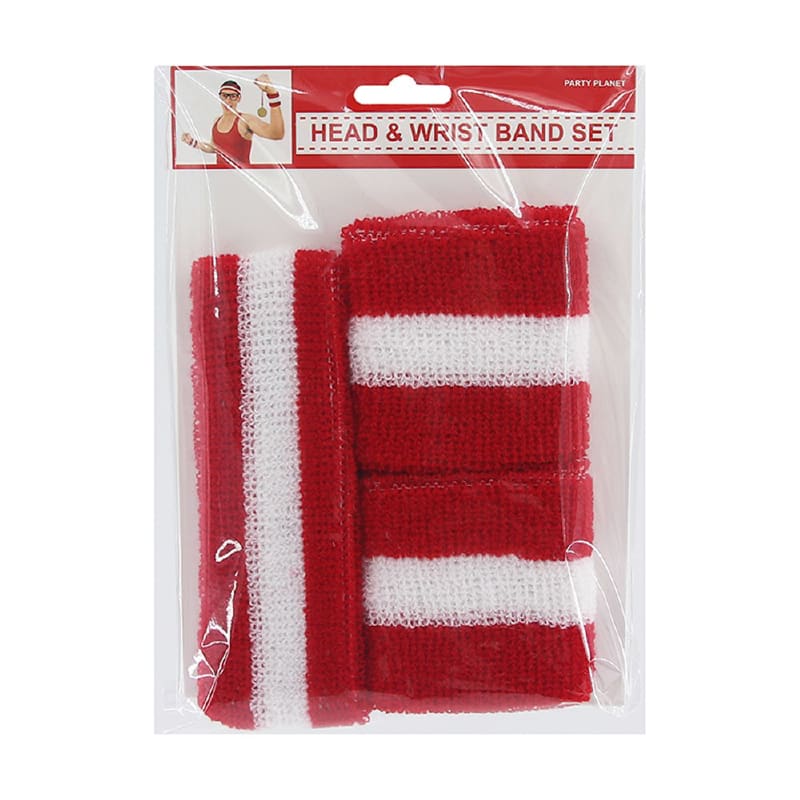 Sweat Band Kit Red