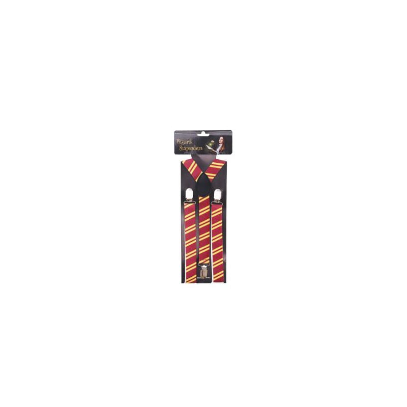 Suspenders Harry Potter Wizard