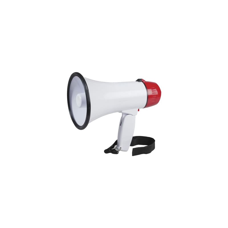 Portable Megaphone with Siren 10W
