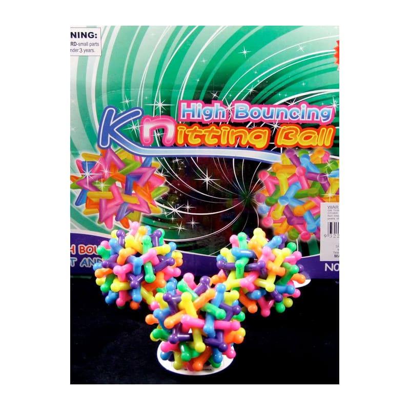 Knitting Ball Neon 6cm