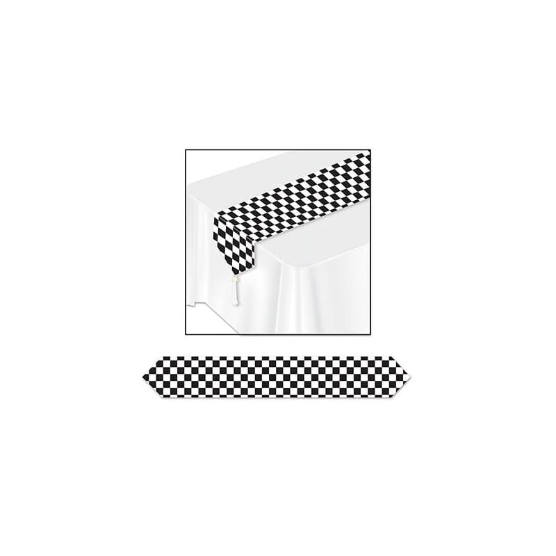 Table Runner Checkered 1.83m