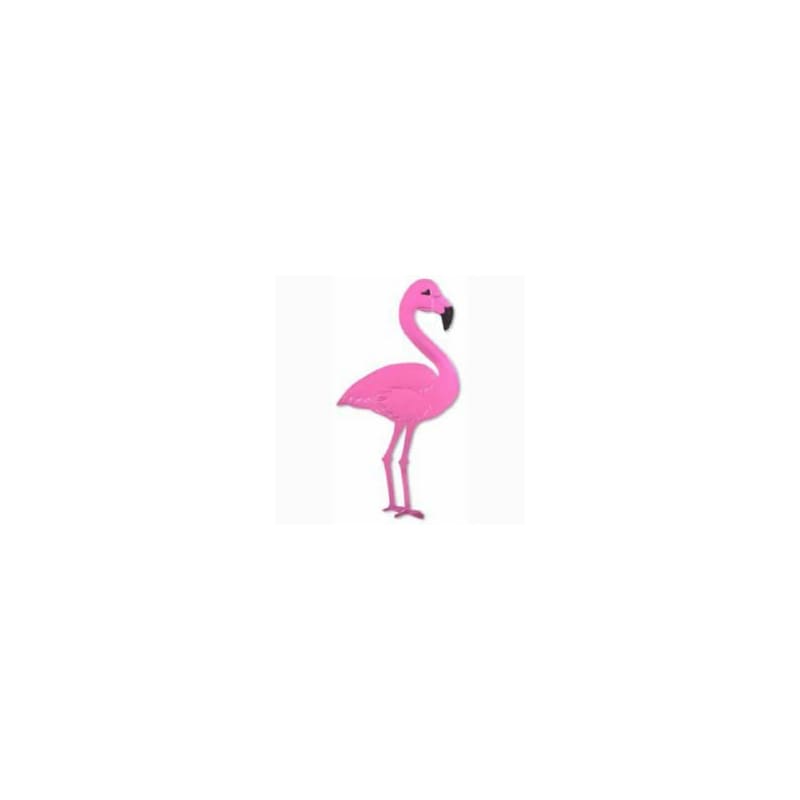 Cutout Flamingo Foil 55cm