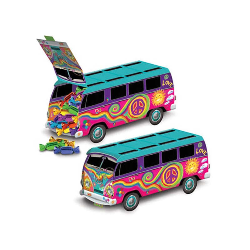 Centrepiece Peace Combi Van 60s
