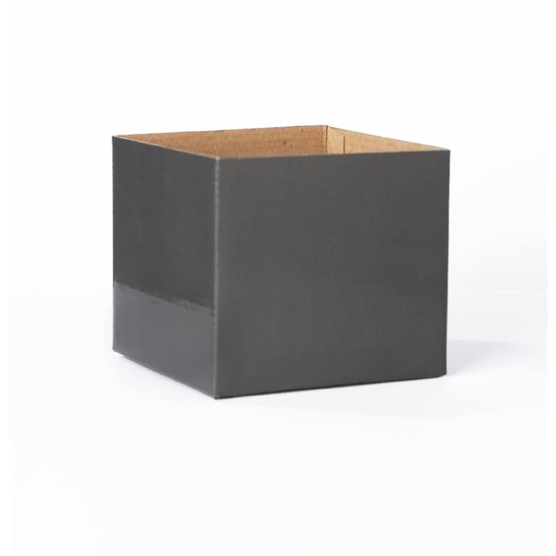 Mini Box Charcoal Grey 13x13x11.5cm