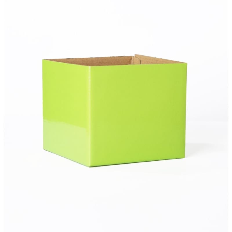 Mini Box Lime Green 13x13x11.5cm
