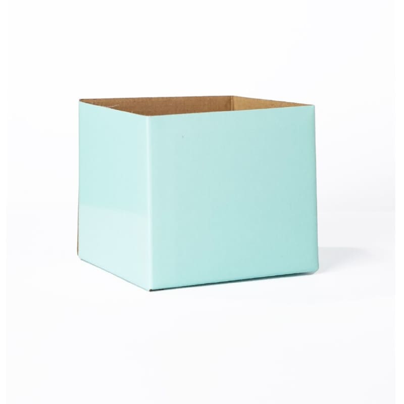 Mini Box Light Blue 13x13x12cm