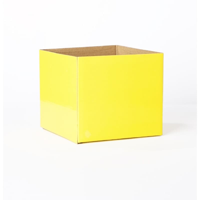 Mini Box Yellow 13x13x11.5cm