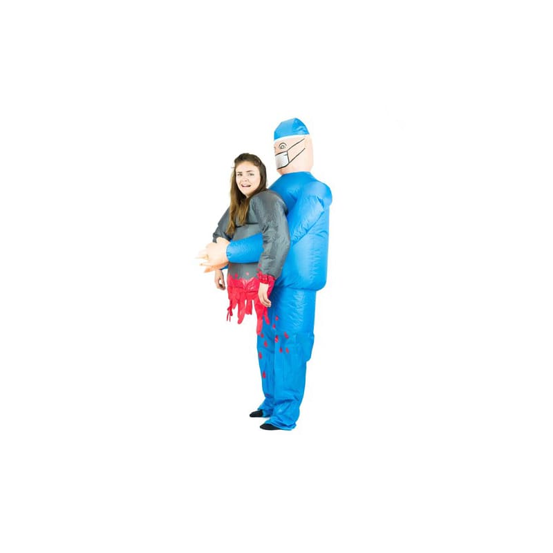 Costume Adult Doctor Inflatable