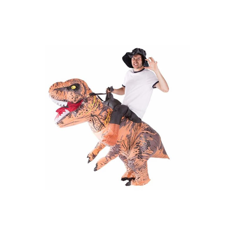 Costume Adult Inflatable Dinosaur Premiu