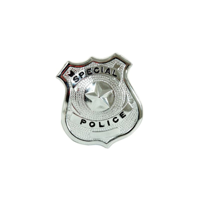 Police Badge Detective Metal