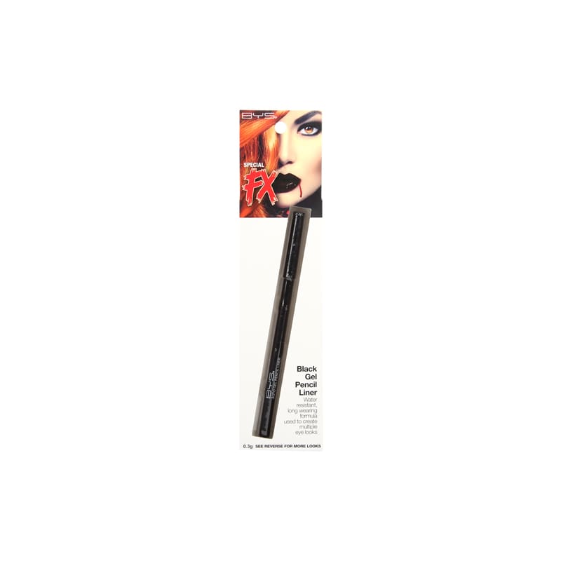 Gel Pencil Liner Black BYS
