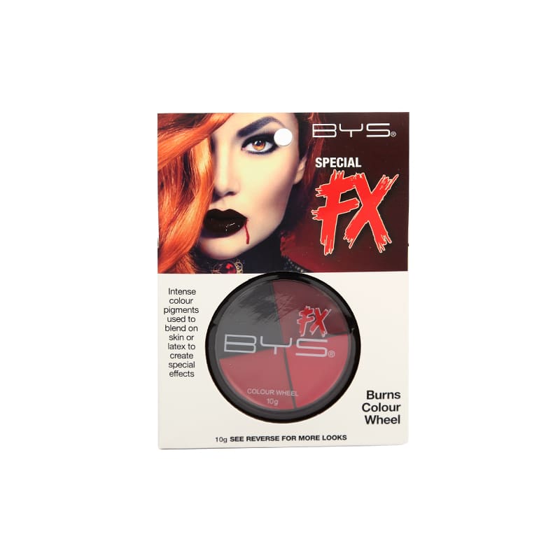 Face Paint Colour Wheel Burns BYS