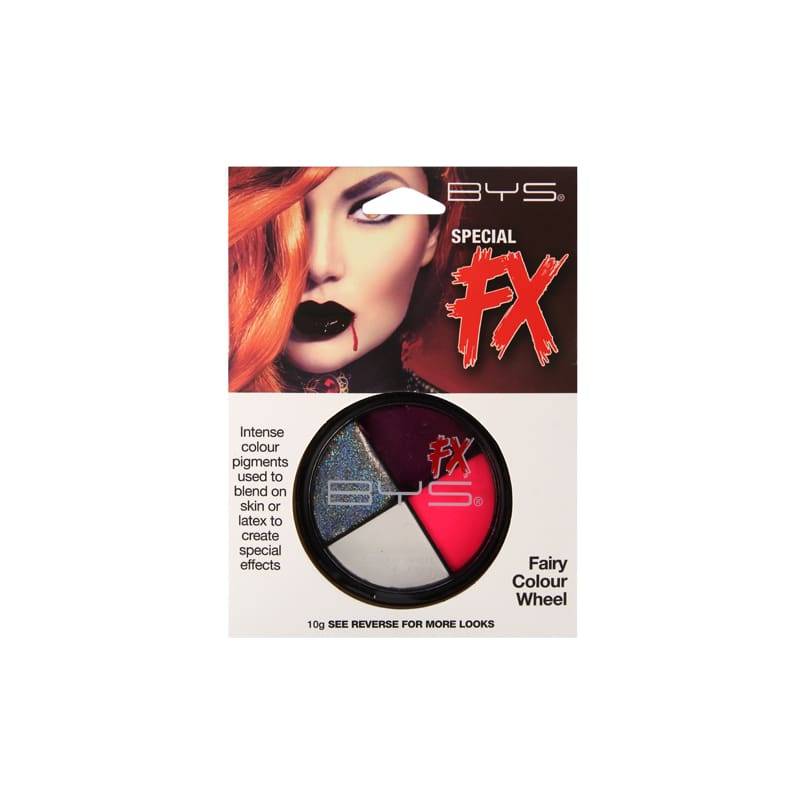 Face Paint Colour Wheel Fairy BYS