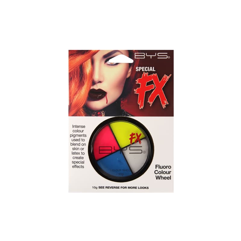 Face Paint Colour Wheel Fluoro BYS