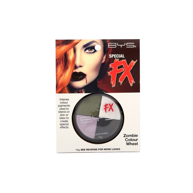 Face Paint Colour Wheel Zombie BYS