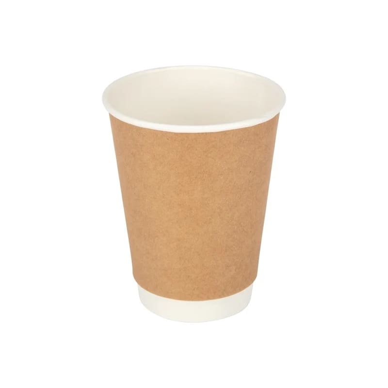 Coffee Cup Kraft 16oz Pk25