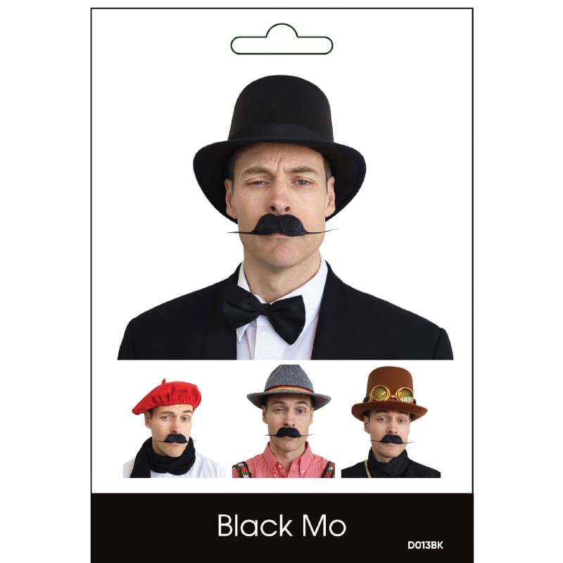 Moustache Black