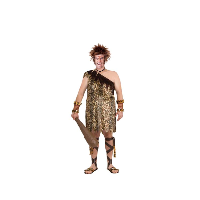 Costume Adult Caveman Macho Plus