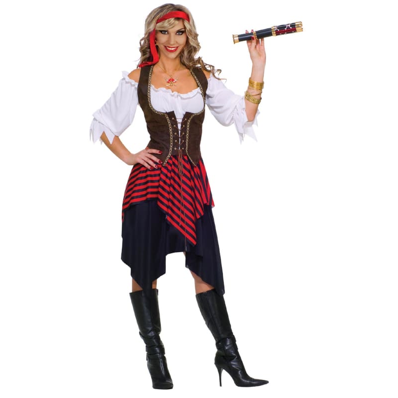 Costume Adult Sweet Buccaneer 10-12