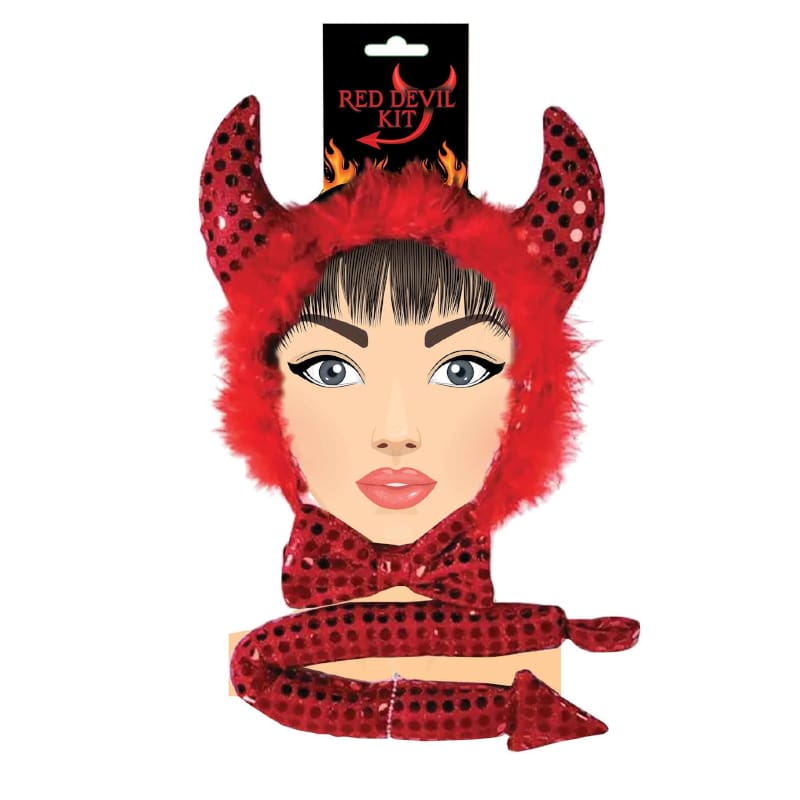 Dress Up Kit Devil Sequin DNR