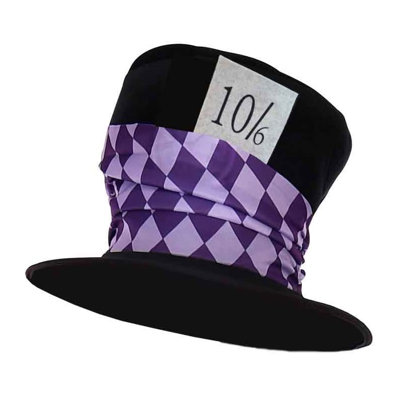 Hat Mad Hatter Deluxe Black Felt