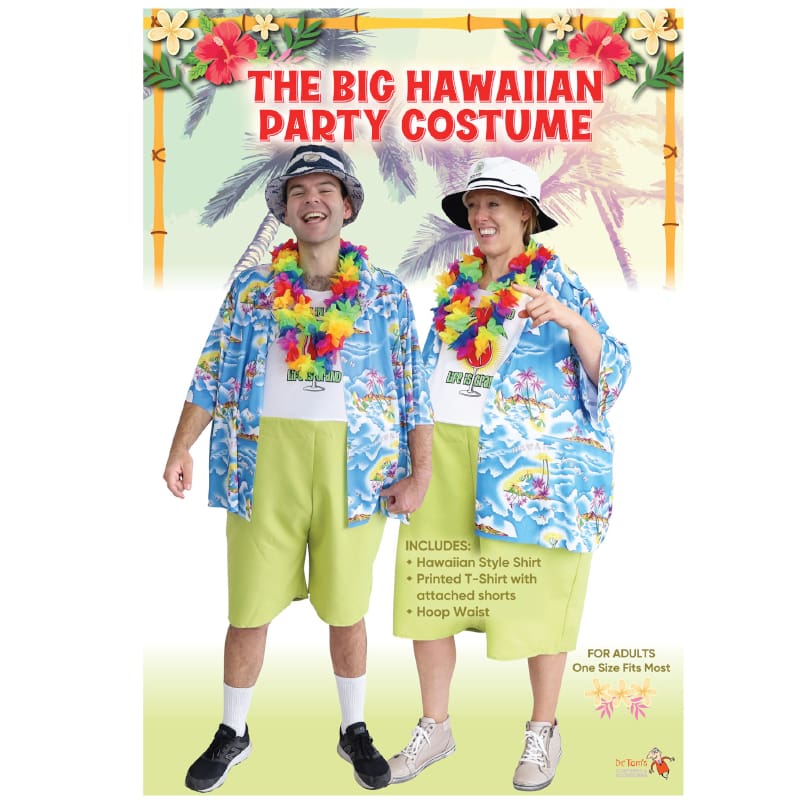 Costume Adult Big Tourist Funny
