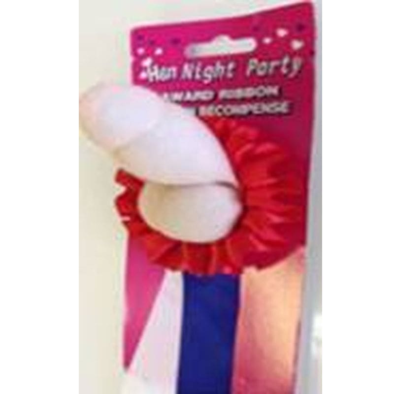 Award Ribbon Pecker Hens