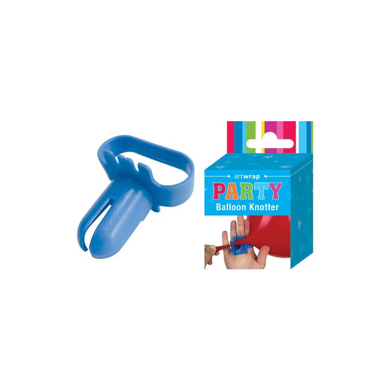 Balloon Knotter Blue