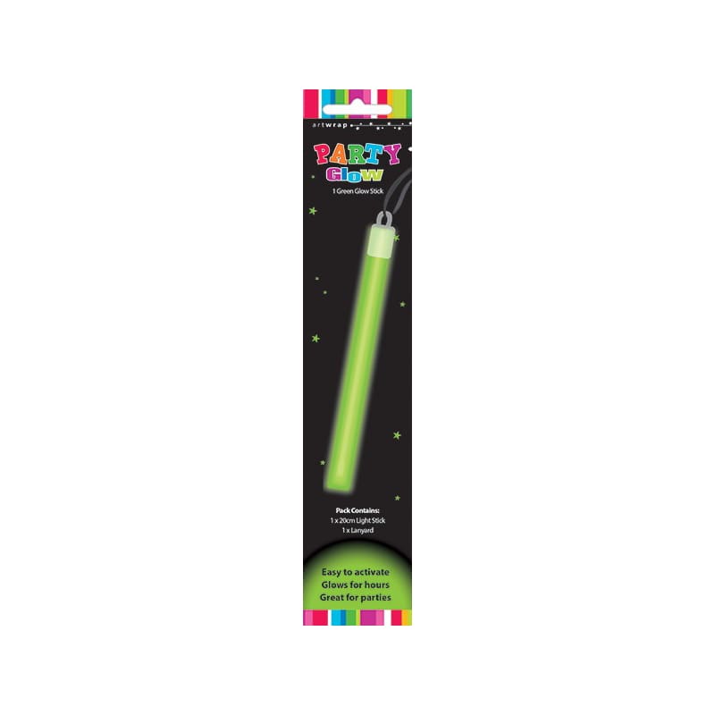 Glow Stick 20cm Green