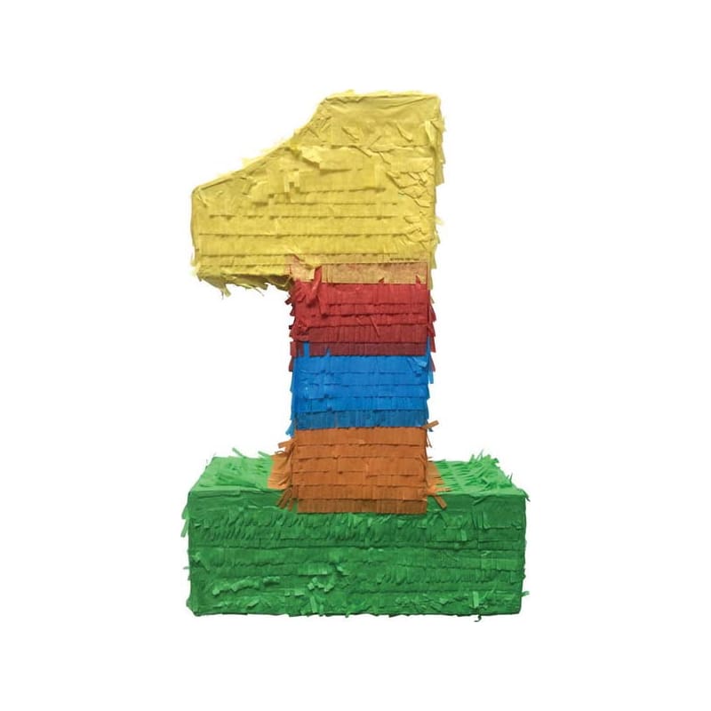Pinata Numeral 1