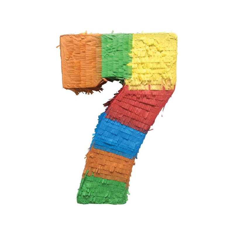 Pinata Numeral 7