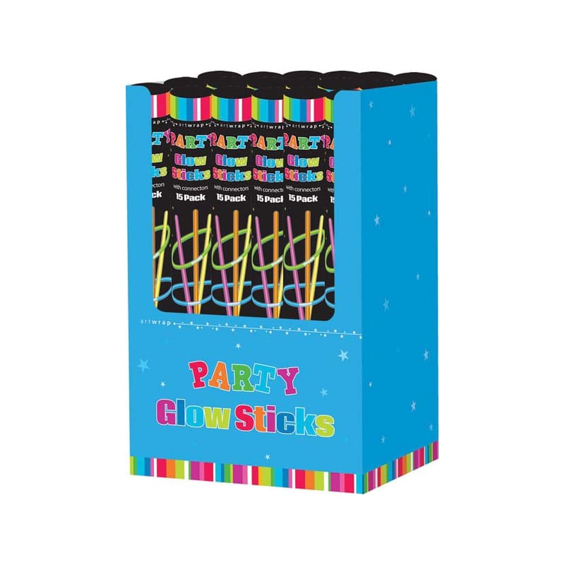 Glow Sticks Tube Pk15