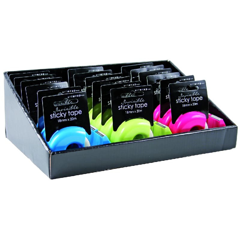 Sticky Tape Assorted Colours