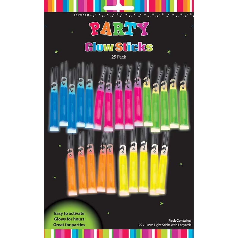 Glow Sticks Pk25