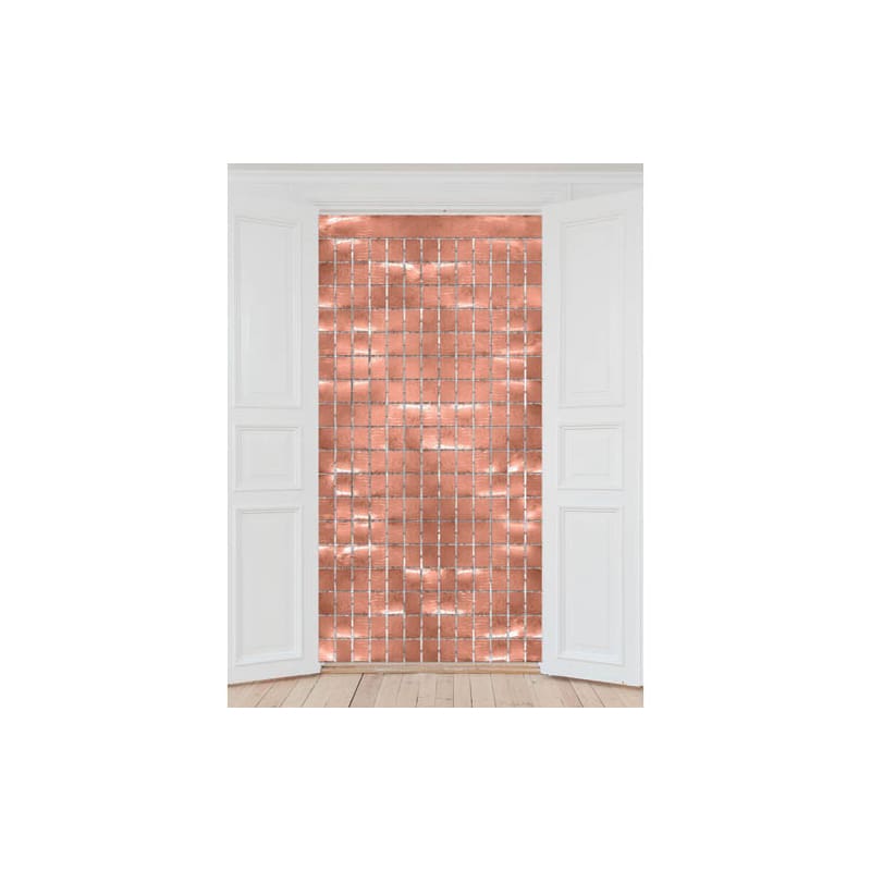 Backdrop Square 2m x 90cm Rose Gold