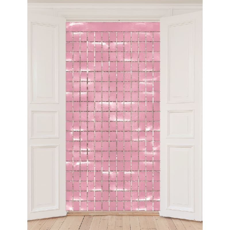 Backdrop Square 2m x 90cm Pink