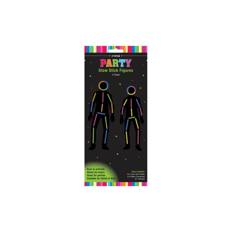 Glow Suits Pk2 80 pieces