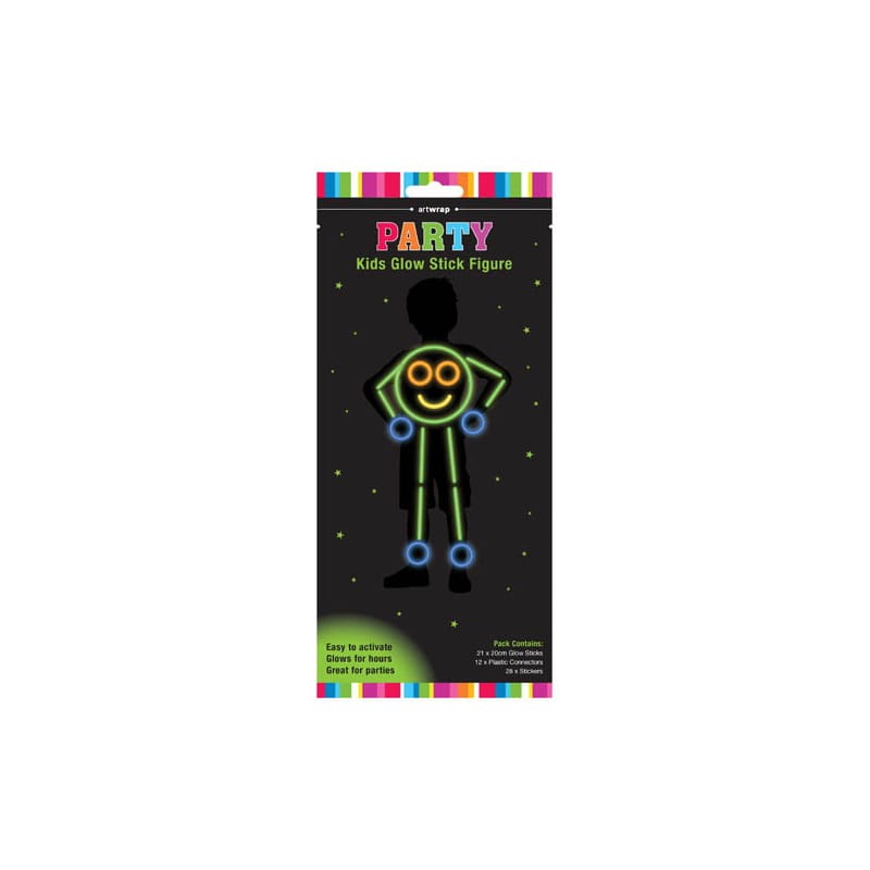 Glow Suit Boy 61 pieces